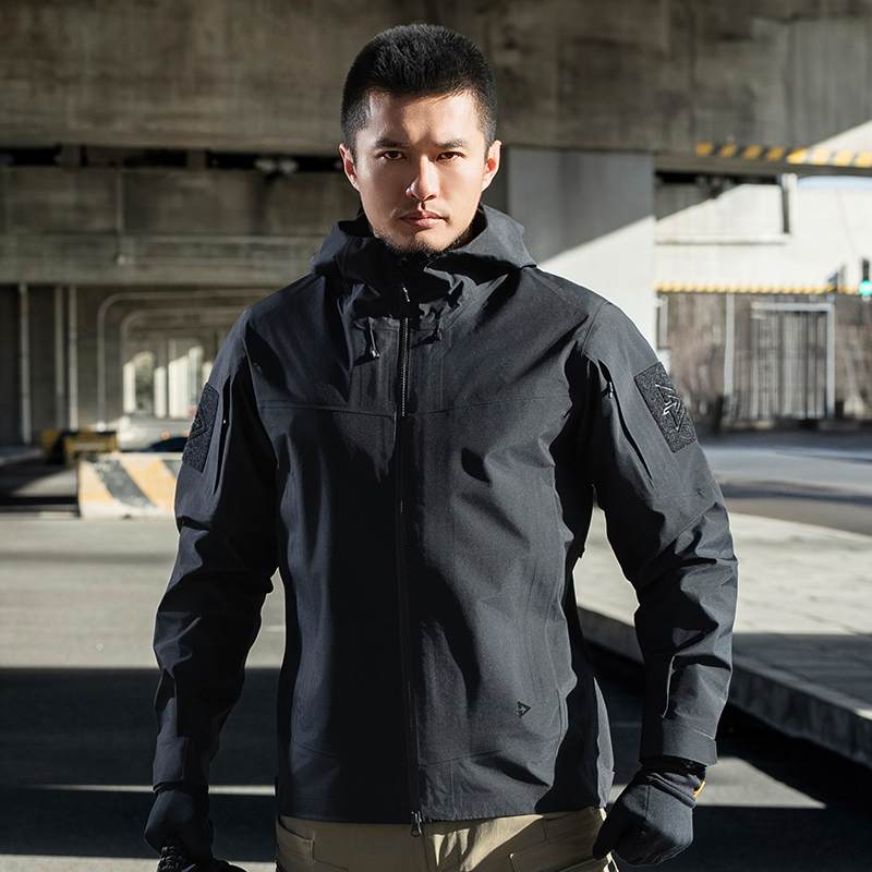 【龙牙】战之虎鲨战术冲锋衣加强版休闲外套冲锋衣户外休闲男装