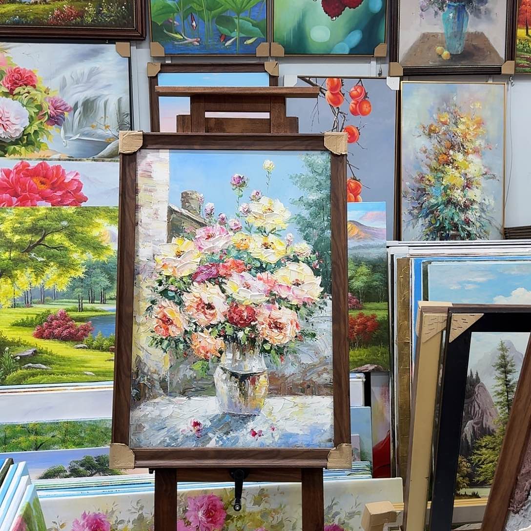 油画6898油画作品展作品展作品集
