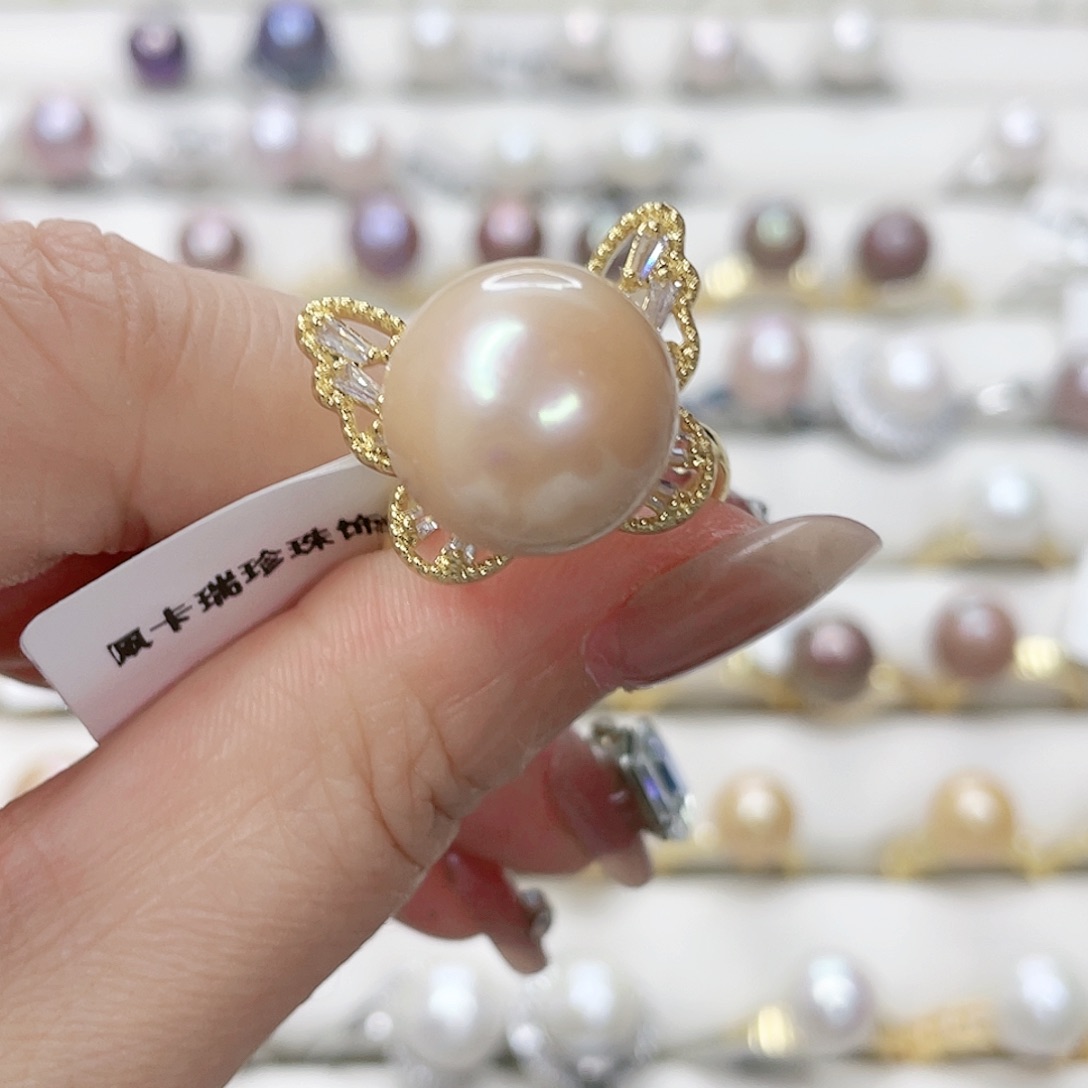 淡水珍珠颈饰未镶嵌