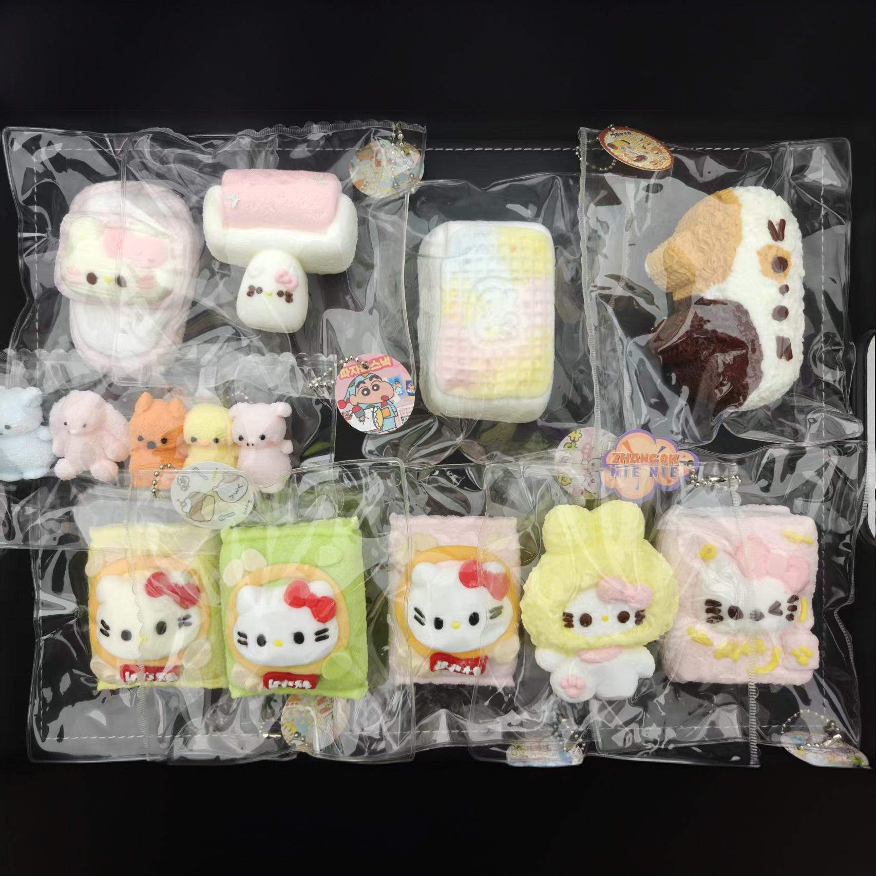 【8.15日kt卡通D区】手工制作 默认微瑕 自选食品级硅胶捏捏乐