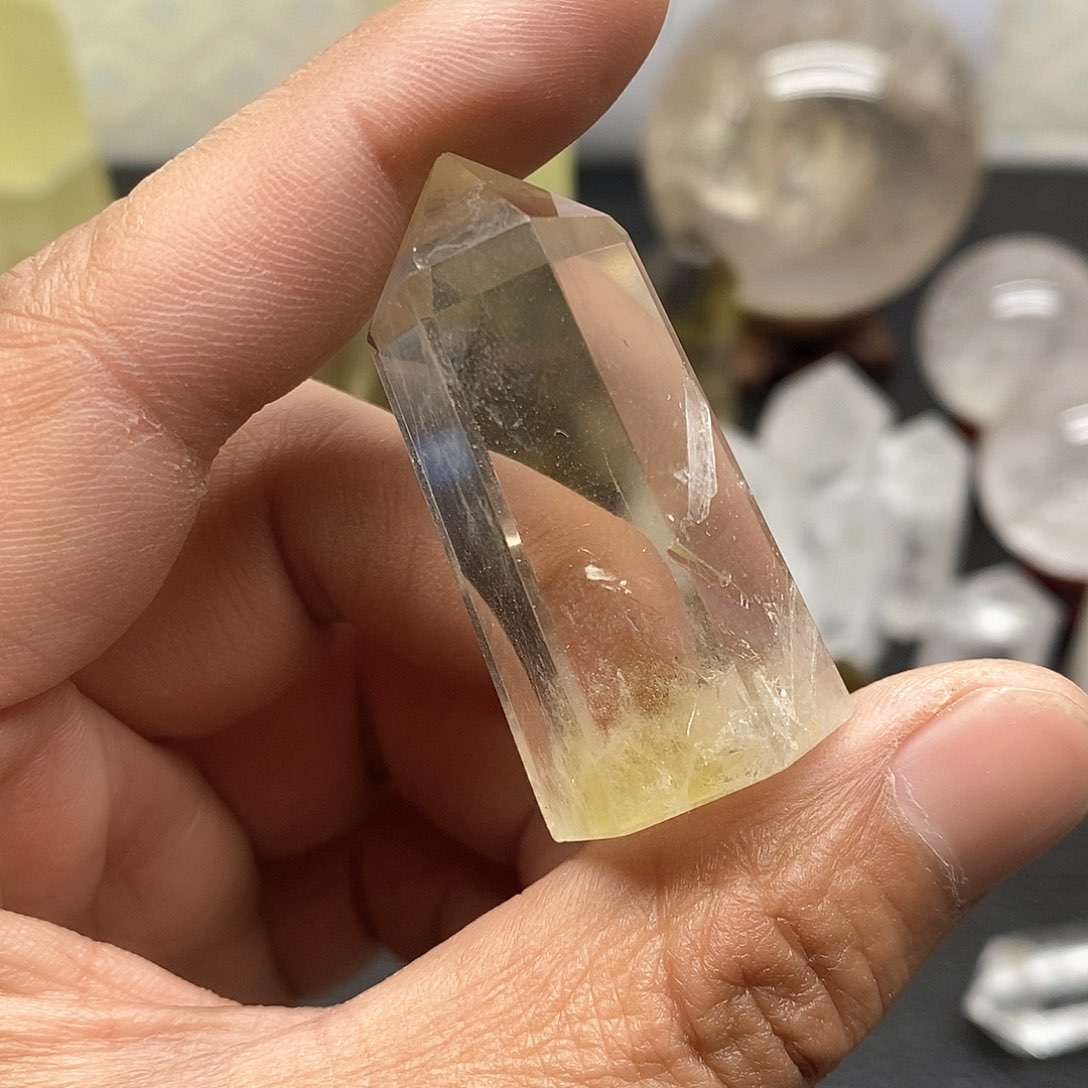水晶17未镶嵌水晶石