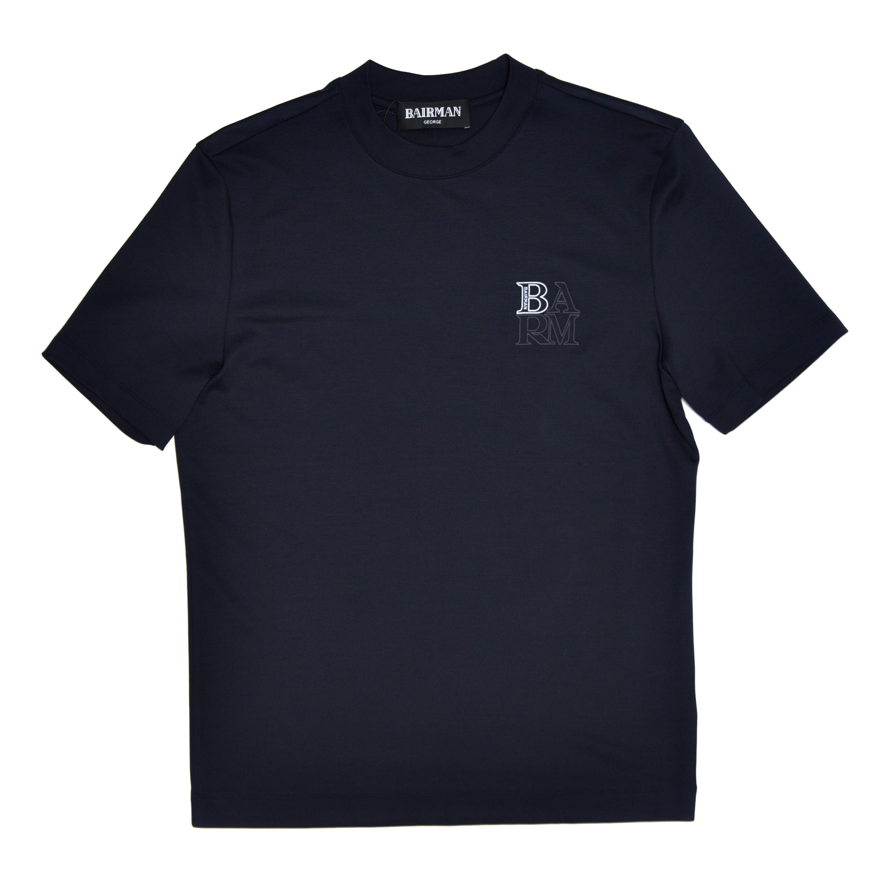 鲍尔曼BAOERMAN男装短袖T恤柔软亲肤休闲户外透气春夏圆领tx2118