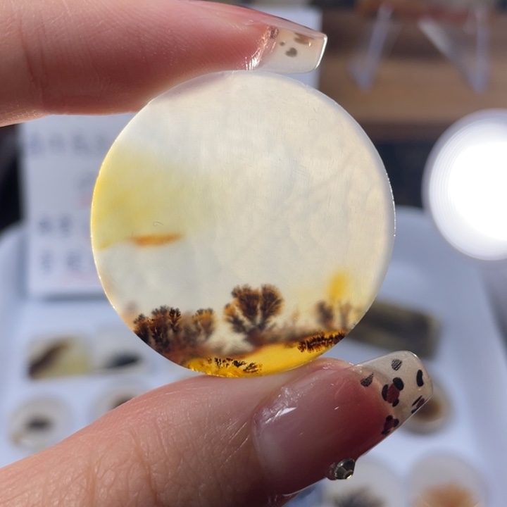 玛瑙/玉髓未镶嵌玛瑙象形福利款