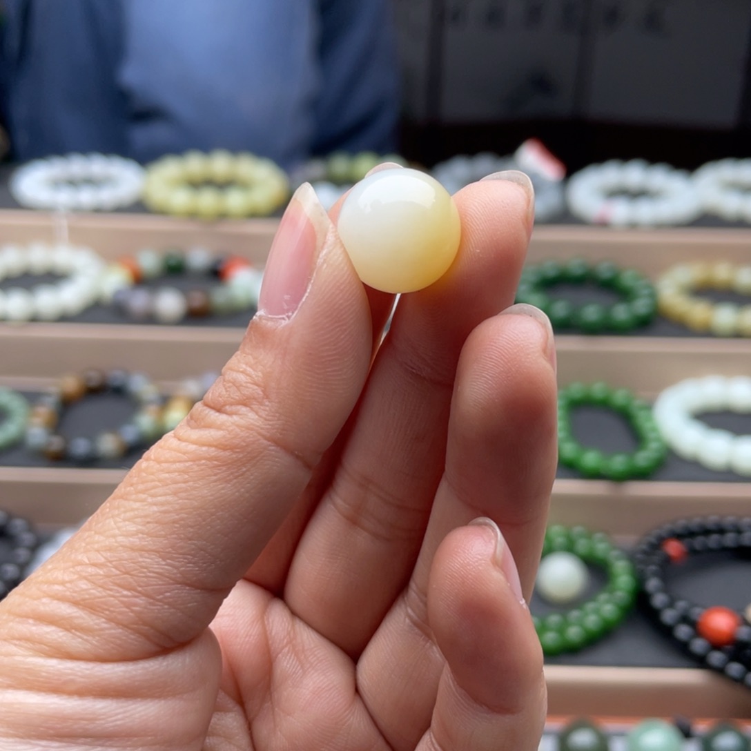 和田玉手链未镶嵌幺**幺14