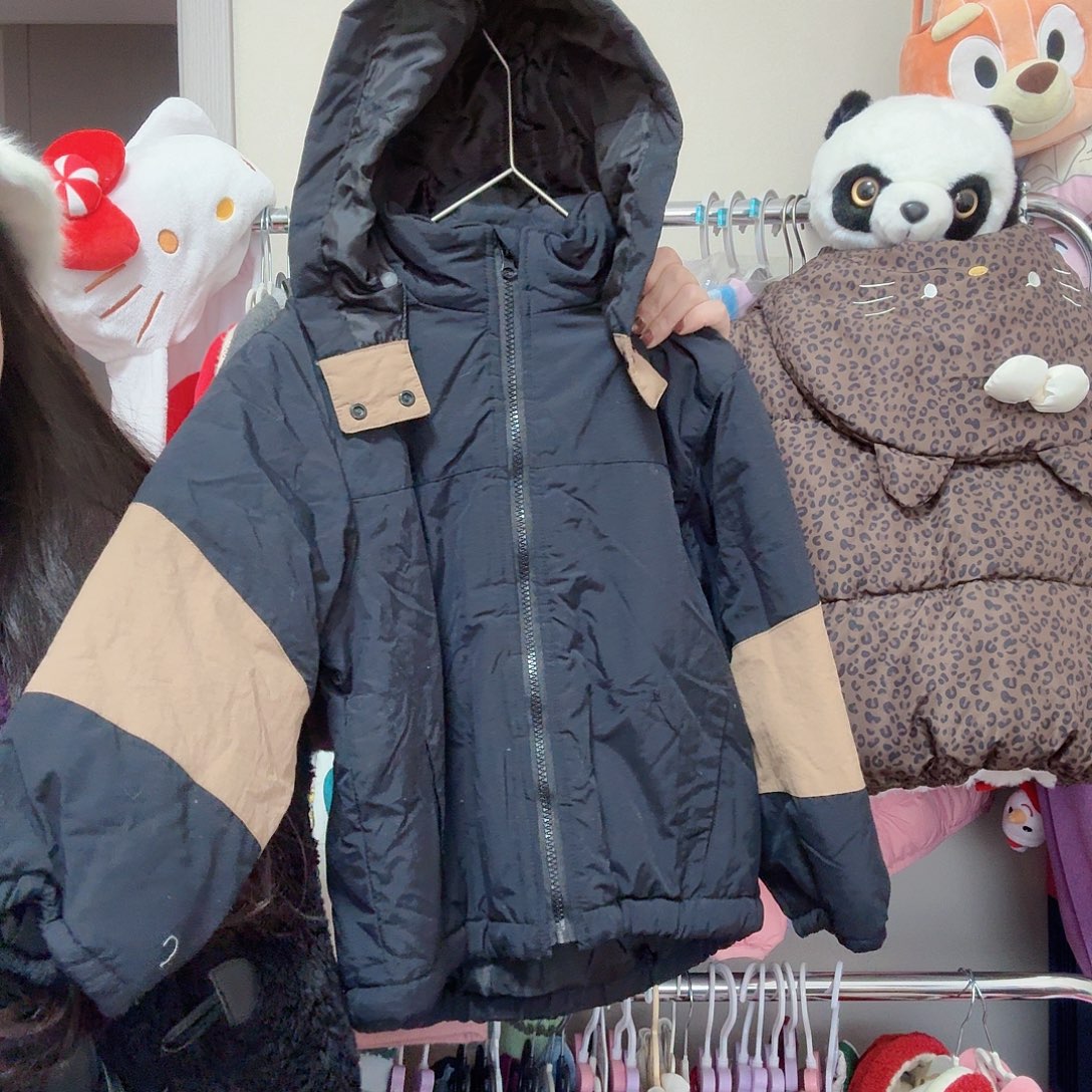 120-130棉服日单特价不退不换，