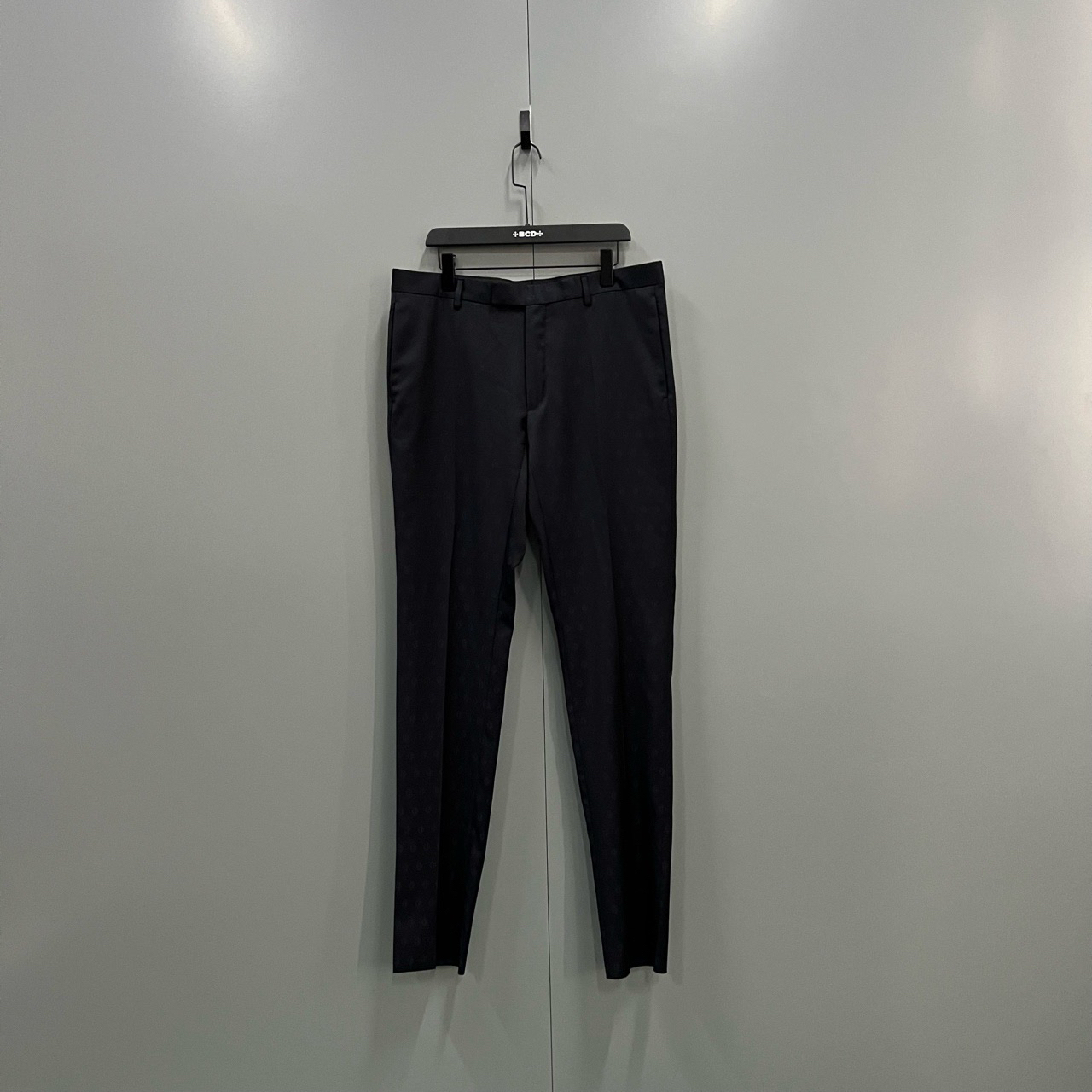 99新 DIOR/迪奥 (ll) 暗纹满印CD西裤 52码006056