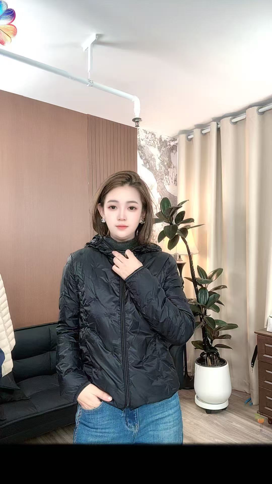 刺绣外套羽绒时尚立领休闲女装