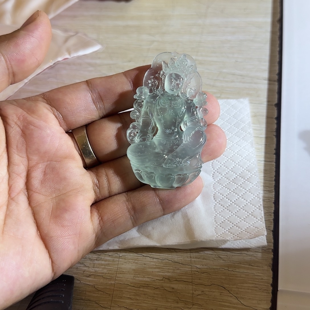 翡翠未镶嵌颈饰缅甸翡翠