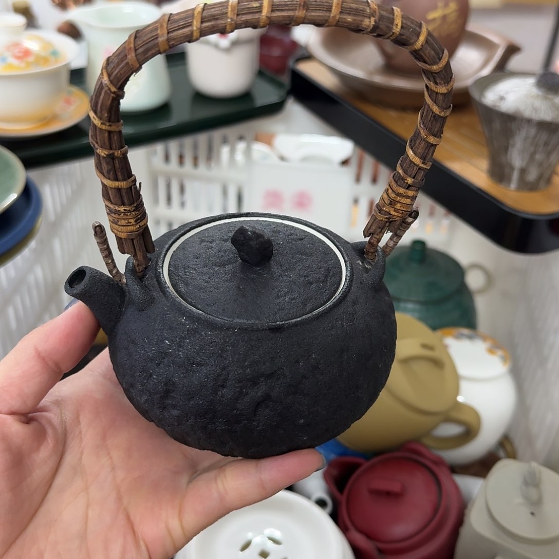 微瑕陶瓷茶具茶杯茶壶