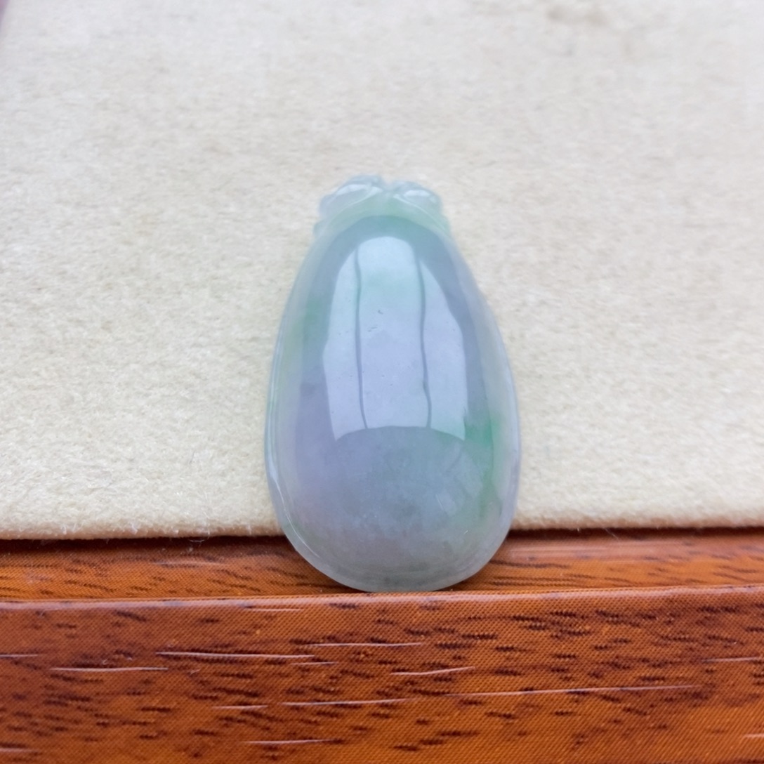 翡翠未镶嵌颈饰吊坠32