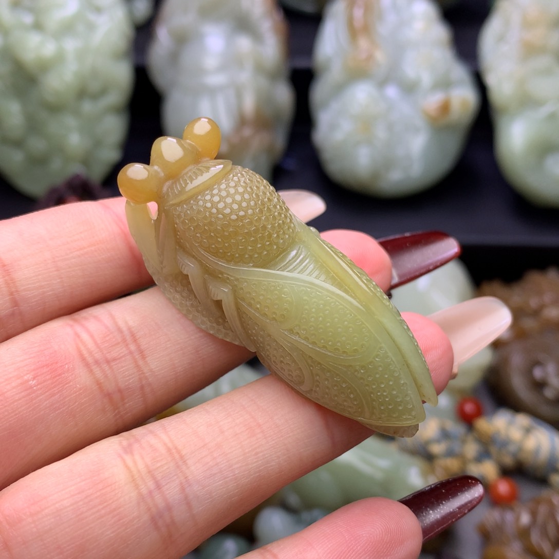 【闪购商品】和田玉挂件未镶嵌