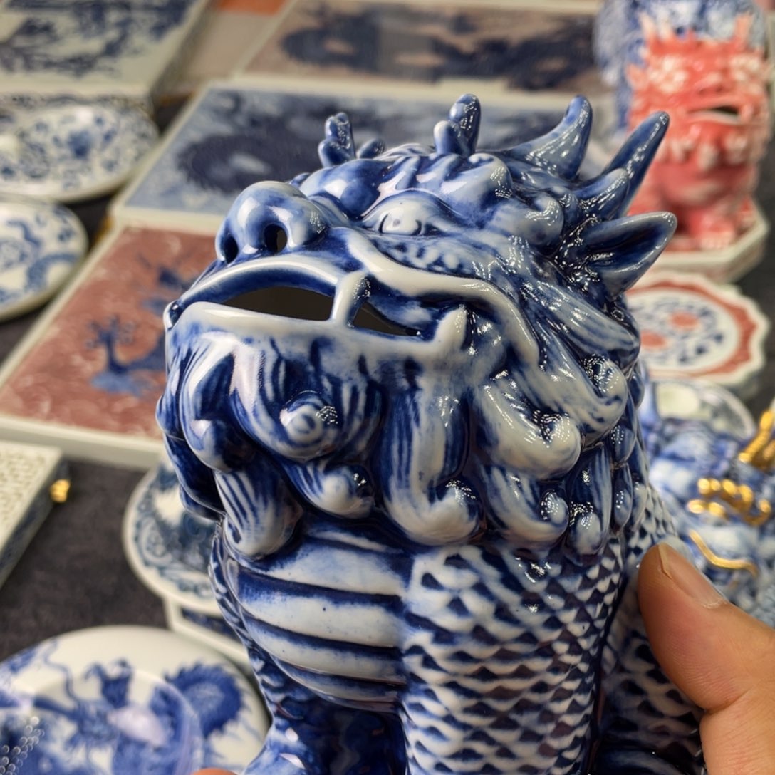 景德镇陶瓷手工手绘