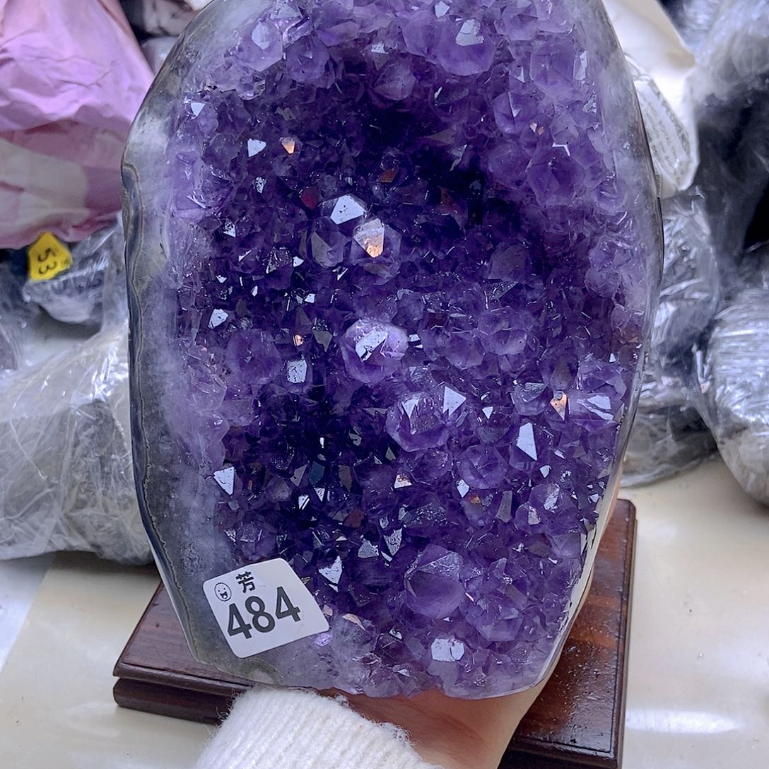 紫晶大型摆件（非配饰）未镶嵌