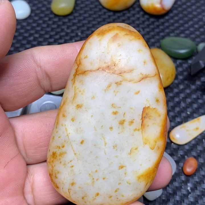 和田玉（白玉）珠宝奇石未镶嵌