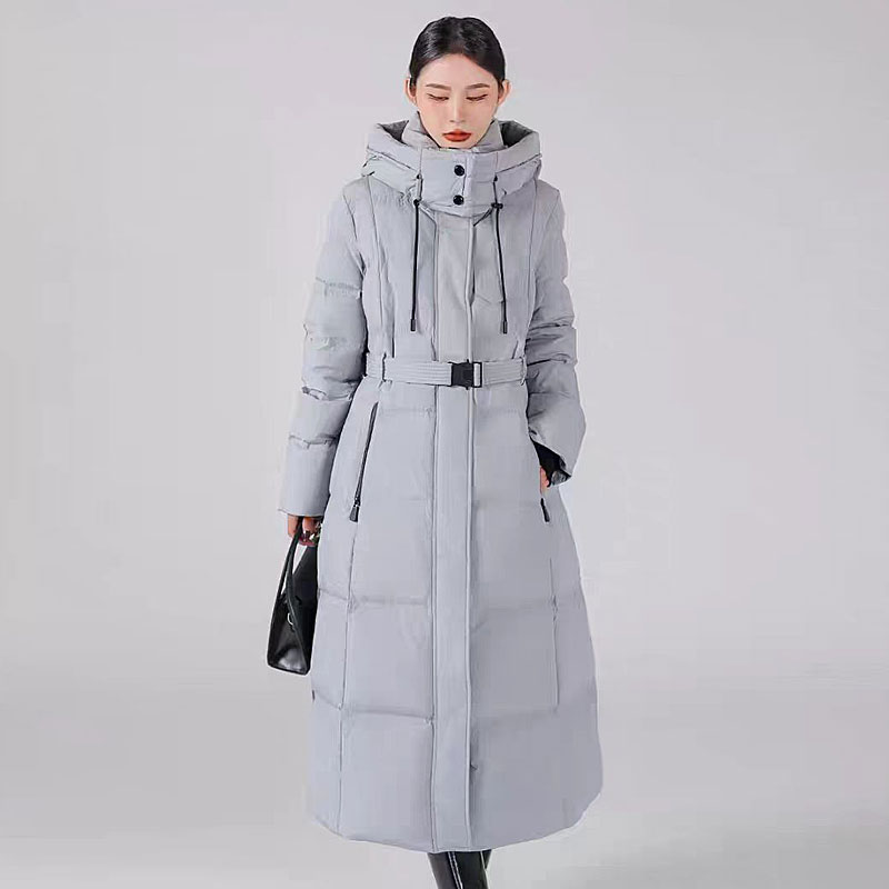 1820 桂桂家四季美衣 每日上新 简约时尚长款收腰外套 1820YRF