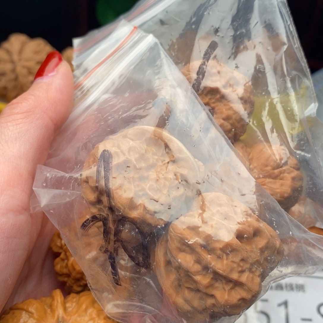 文玩核桃把件蛤码头36