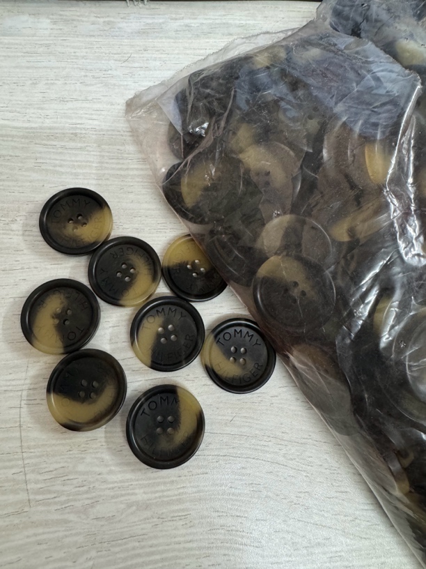 拼色树脂风衣西装大衣纽扣男女通用衣服配件