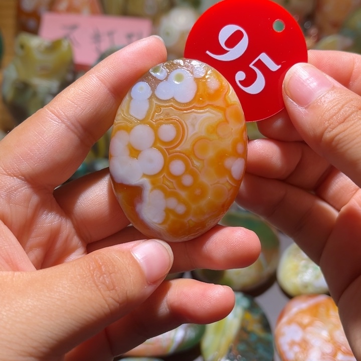 未镶嵌颈饰玛瑙/玉髓
