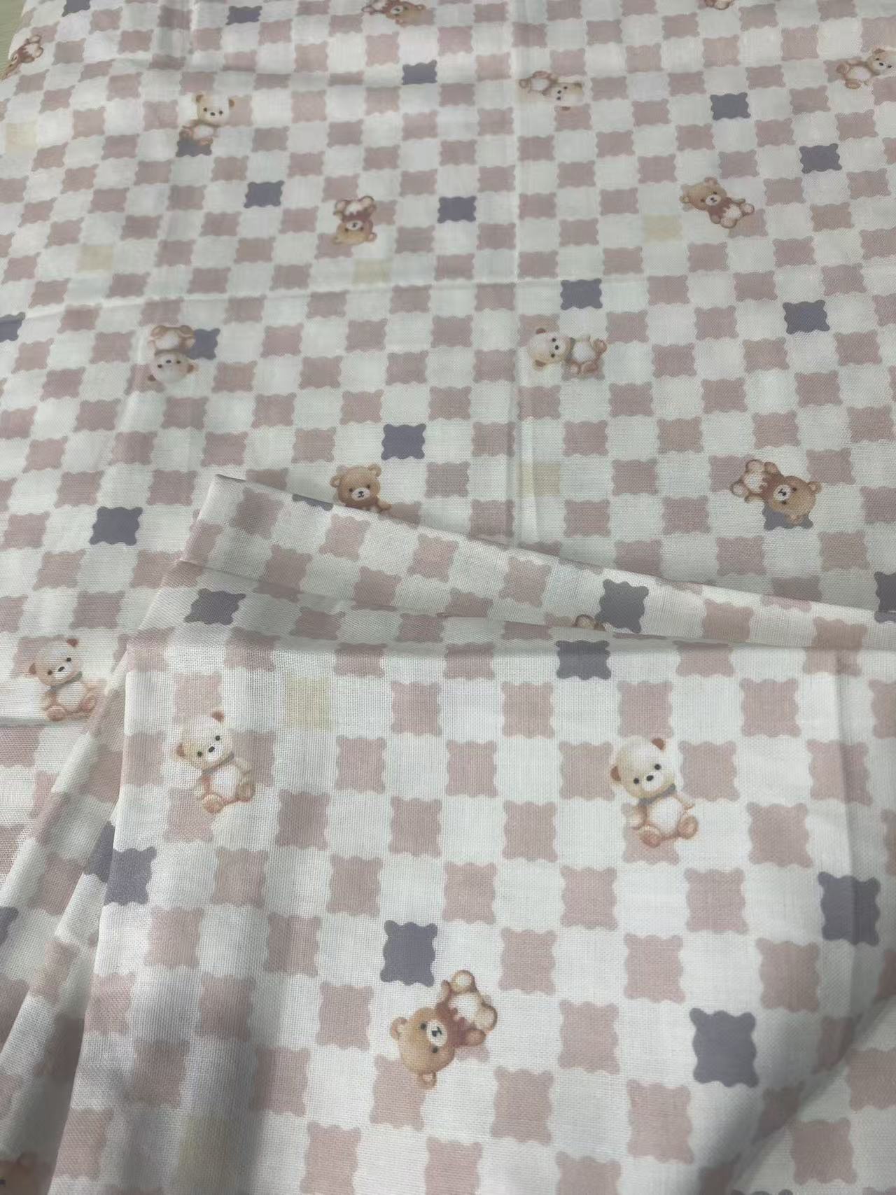 母婴级100%全棉双层纱被套