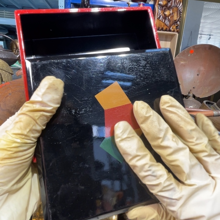 抽**代大阪回流铜器摆件25