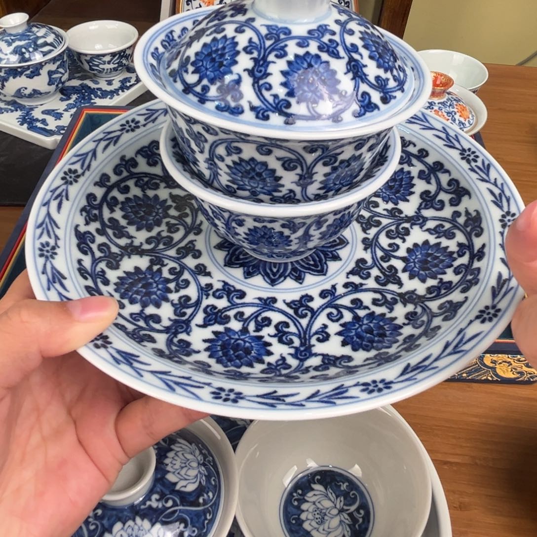 景德镇纯手工陶瓷