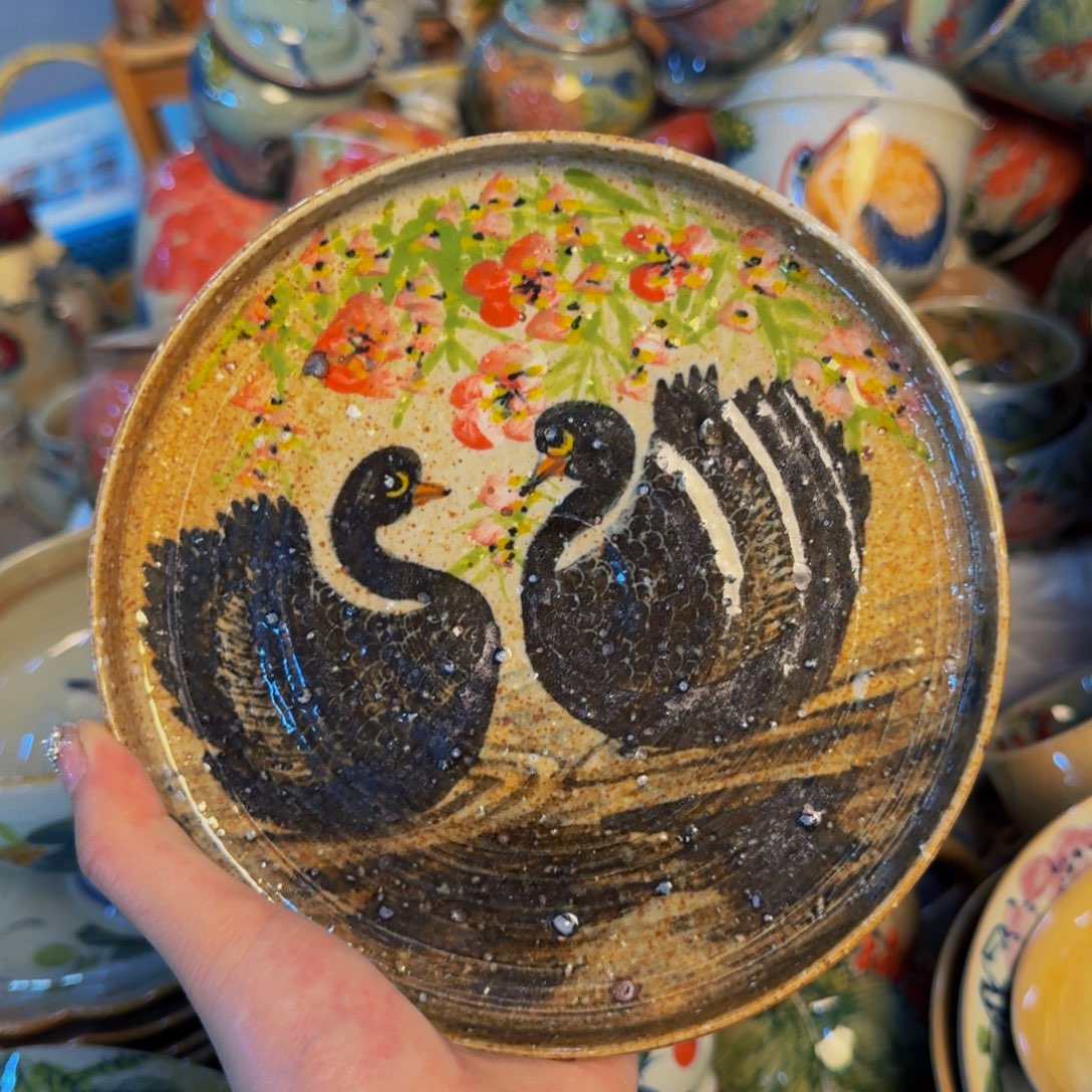 瓷片景德镇陶瓷手工手绘