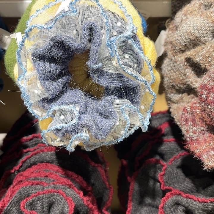 布艺铁合金波点拼接