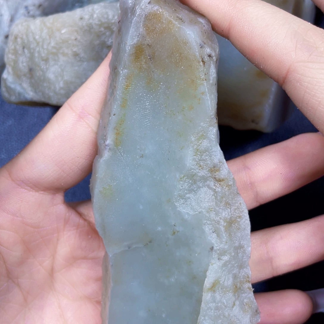 未镶嵌和田玉珠宝半成品