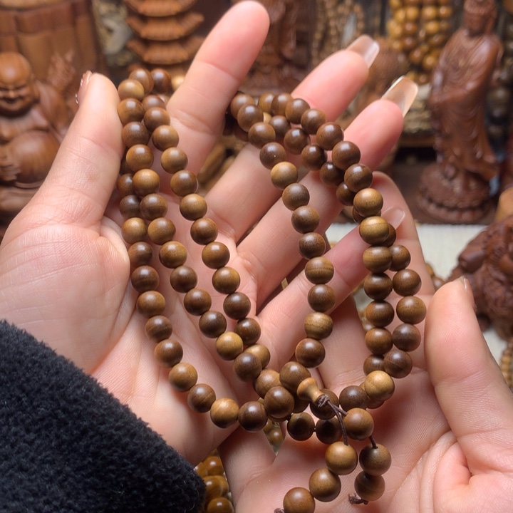 檀香木其他老山檀香手把件