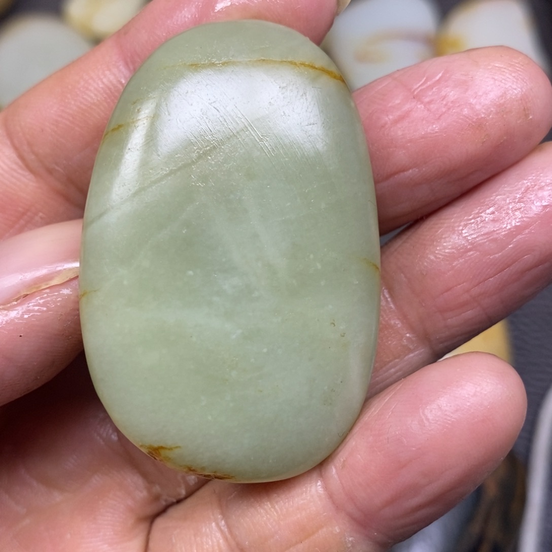 和田玉（糖玉）挂件未镶嵌