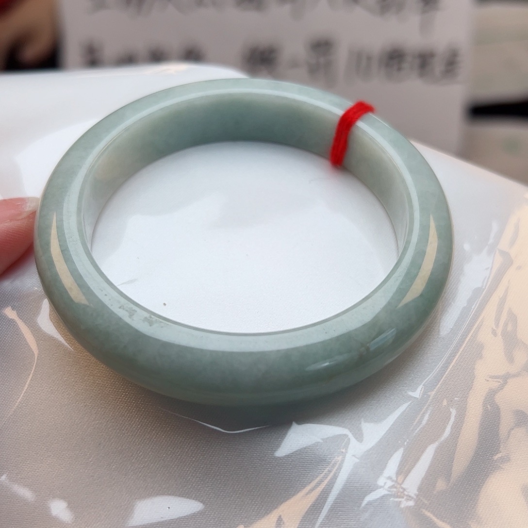 未镶嵌手镯翡翠58-0722