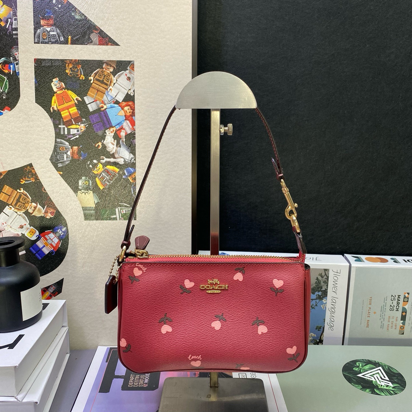 95新 COACH/蔻驰 22538单肩包18*11