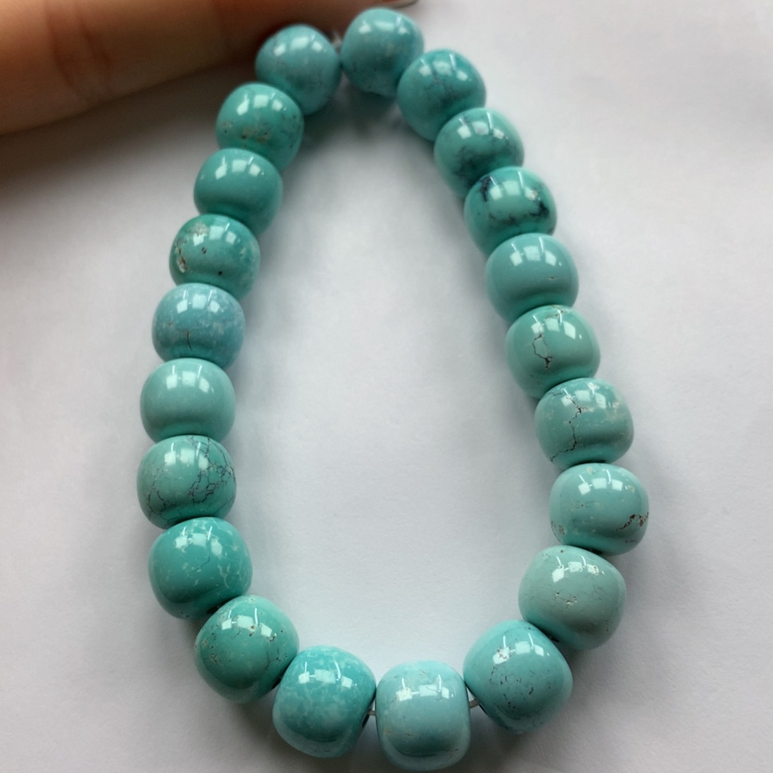 绿松石单圈未镶嵌