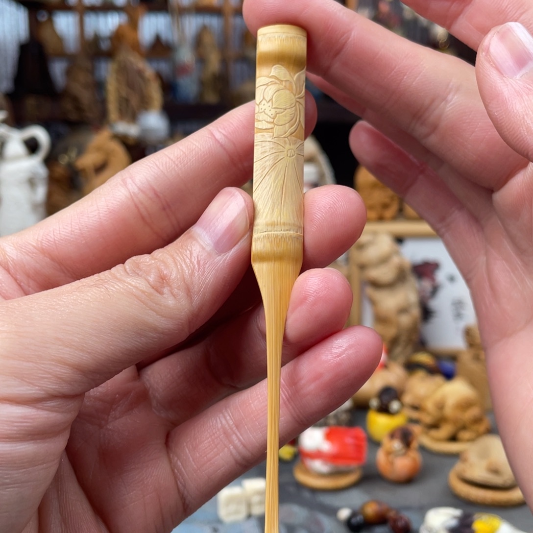 木方颜竹木艺术把件