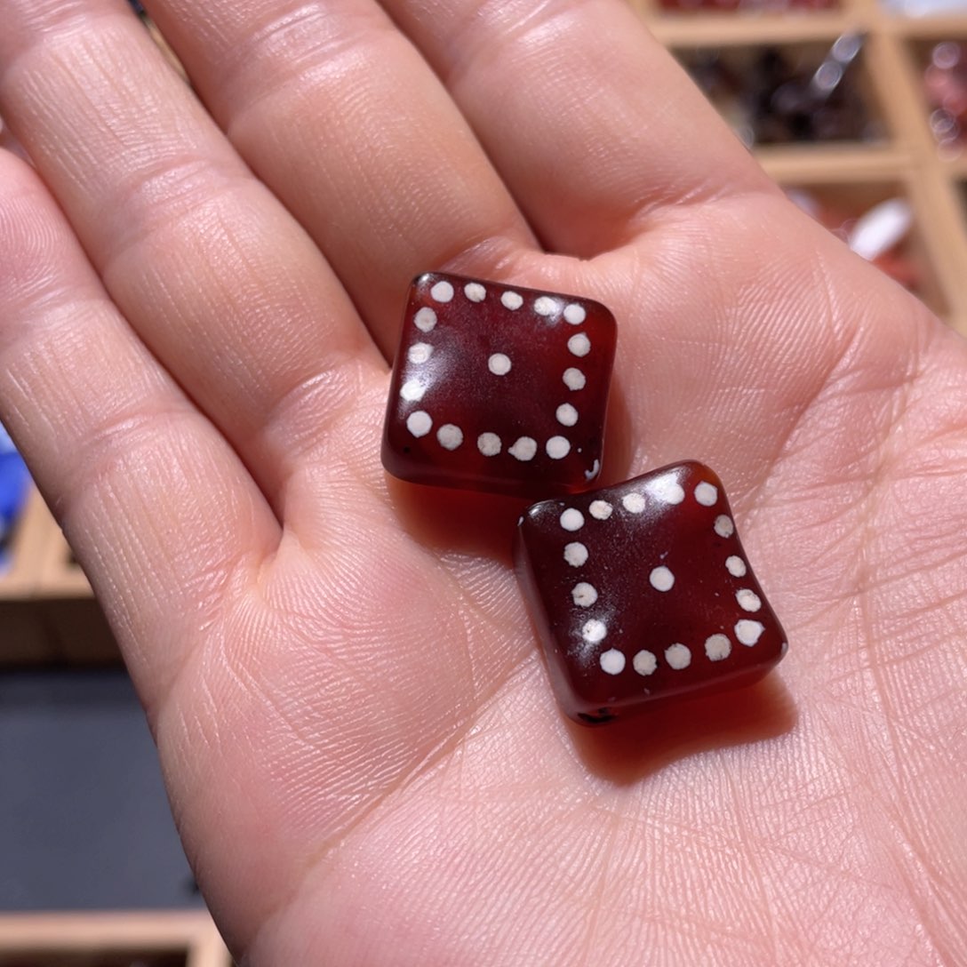 玛瑙/玉髓珠宝半成品未镶嵌