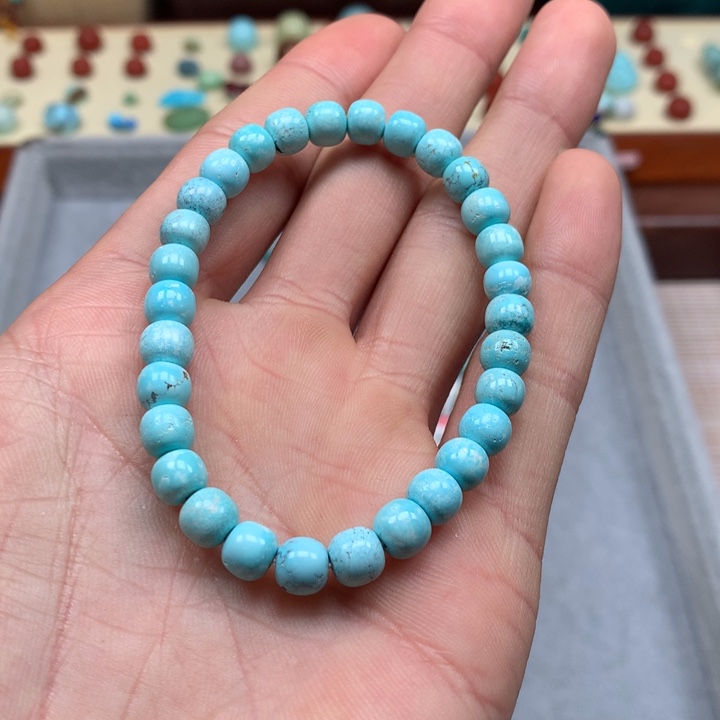 绿松石配饰未镶嵌