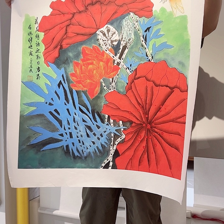 国画当代艺术作品