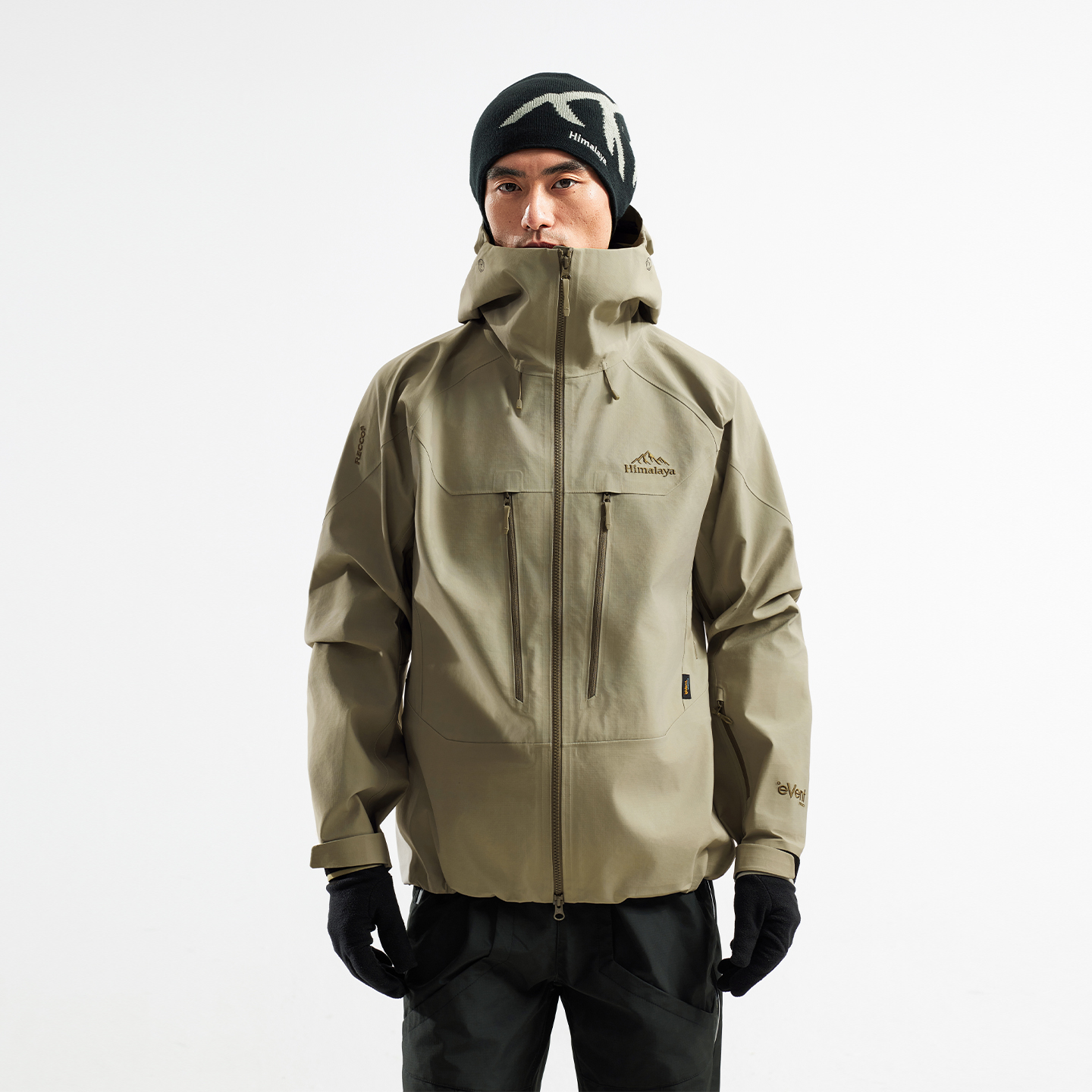 【喜马拉雅8848 AIR】EVENT蓝标全天候硬壳冲锋衣高海拔户外登山男