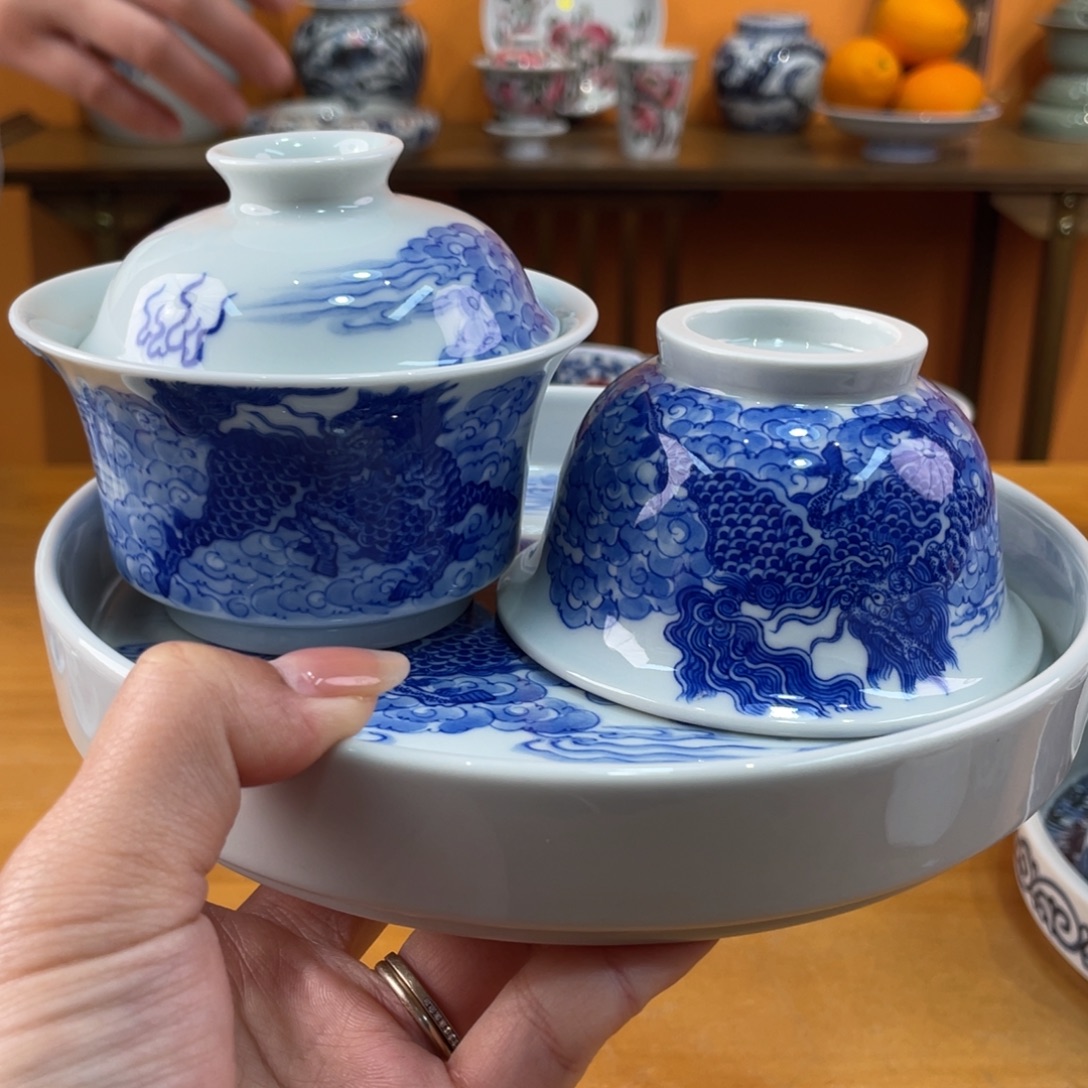 赵***河景德镇手绘哈哈哈哈哈哈