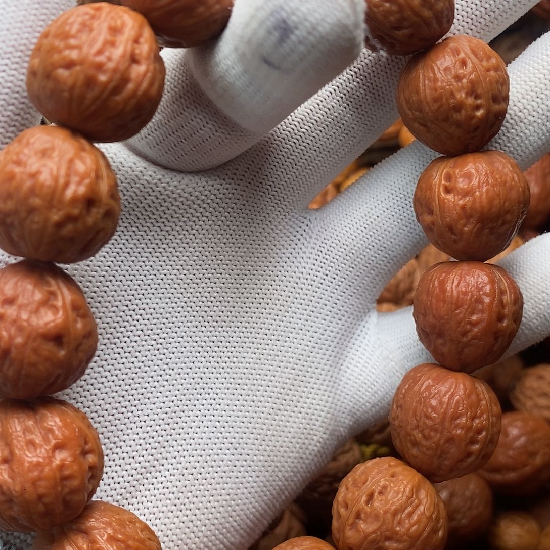 核桃手串/手链桃心手持