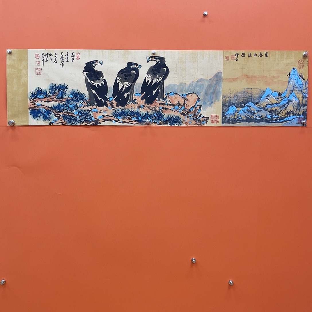 国画艺术家 真人1111111111