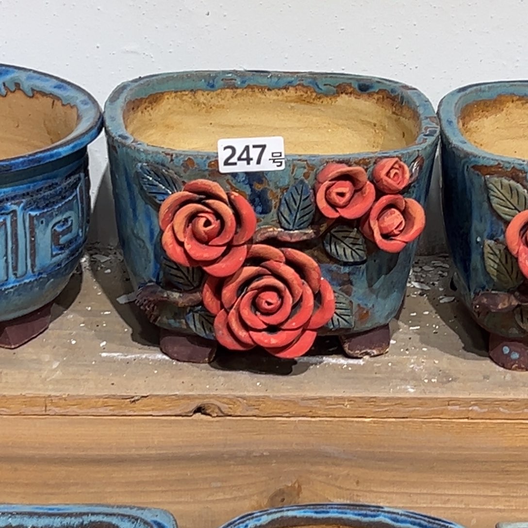 尚雅陶坊多肉花盆，内口径19×18瑕疵