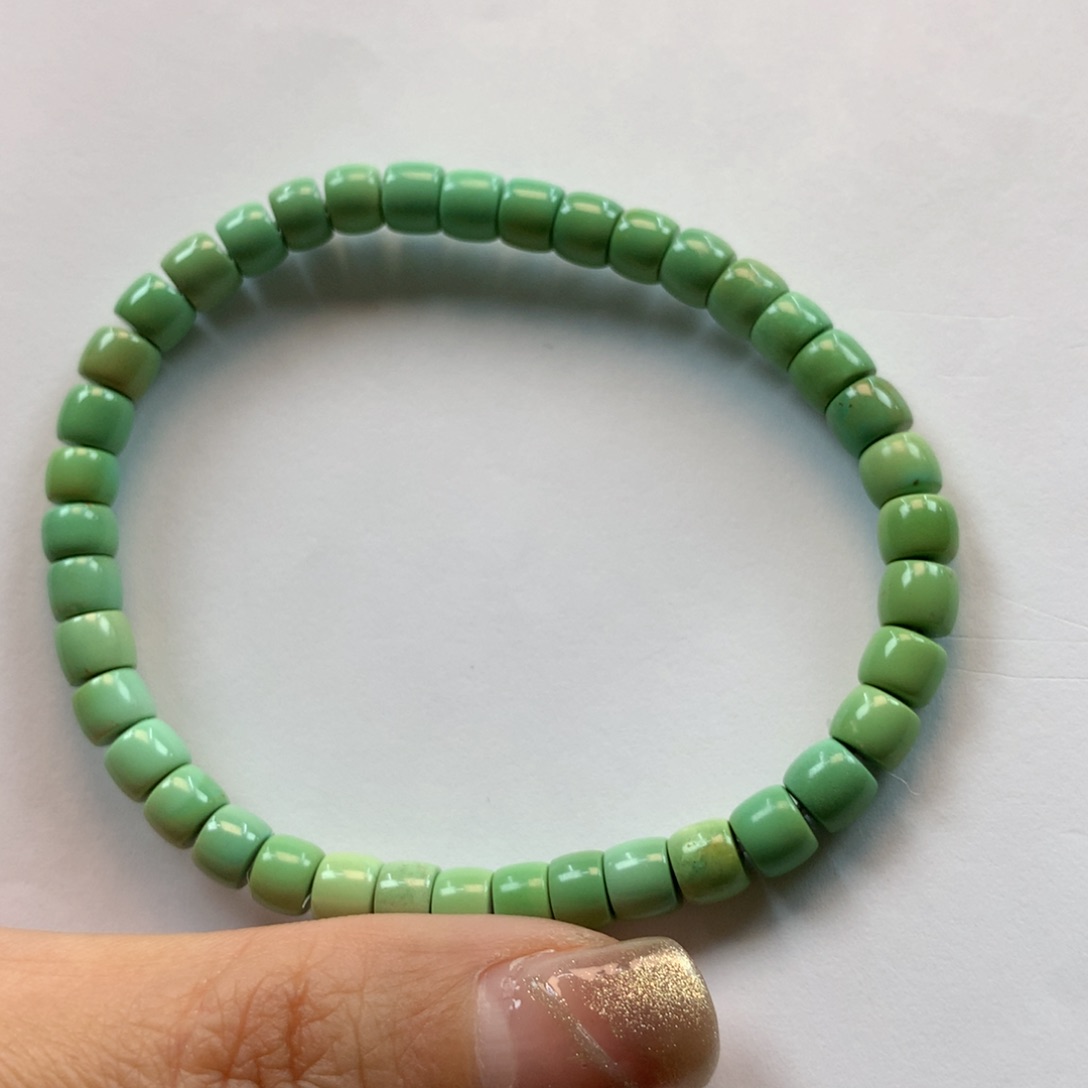 绿松石单圈未镶嵌