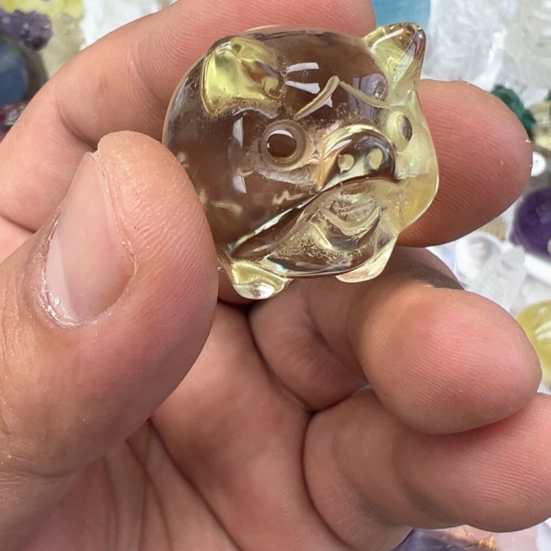 水晶摆件未镶嵌水晶