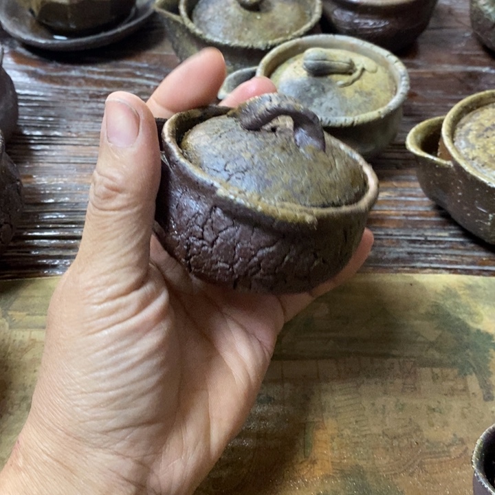 c***n全手捏柴烧宝瓶遮瑕福利