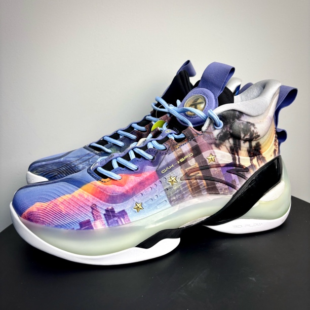 全新未使用 ANTA/安踏 44码 kt7 洛杉矶 保真 中古篮球鞋