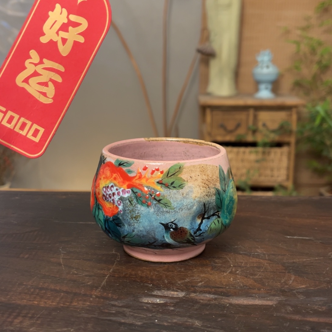 杯柴烧手工制作工艺