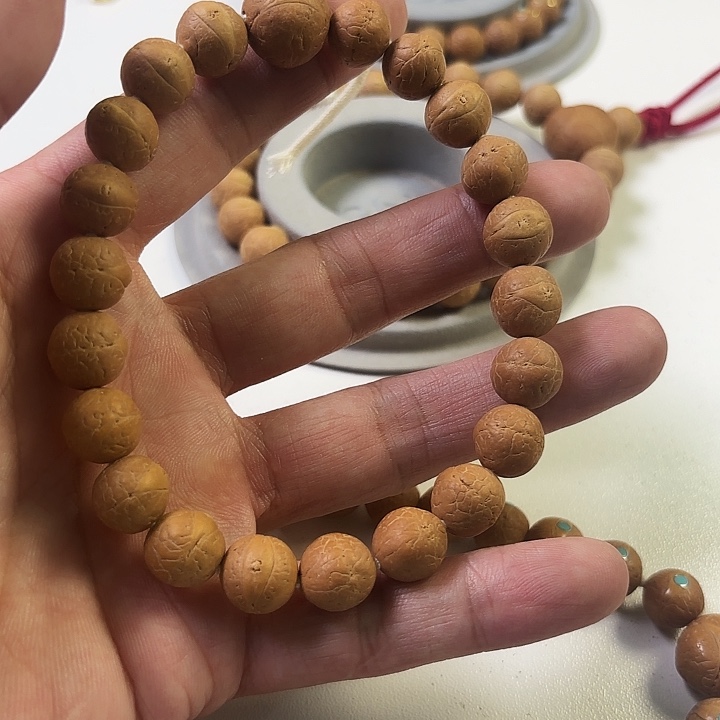 明***台手串凤眼菩提尼泊尔凤眼菩提手串