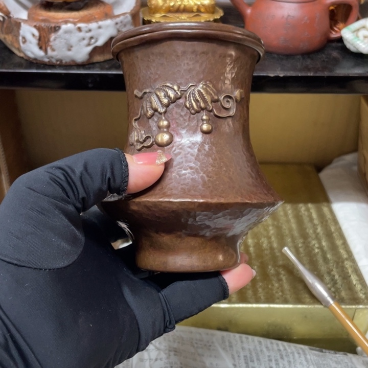 紫砂心中有玫瑰不赏路边花