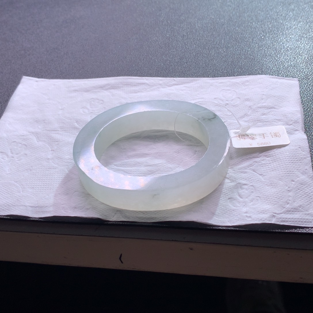 定制翡翠手镯未镶嵌